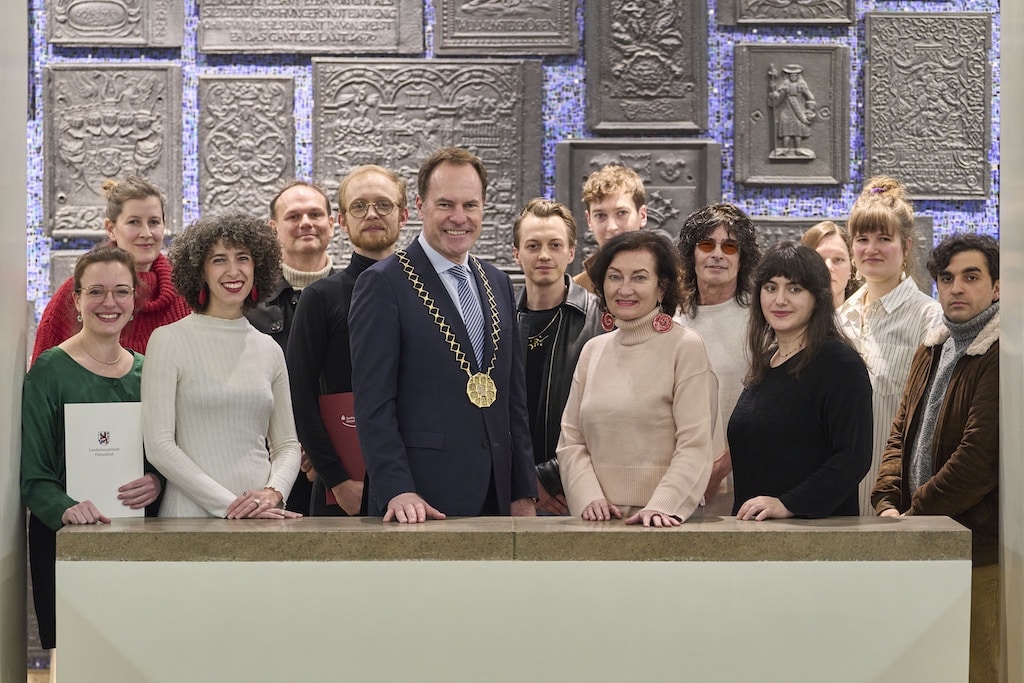 Förderpreise der Landeshauptstadt Düsseldorf 2024