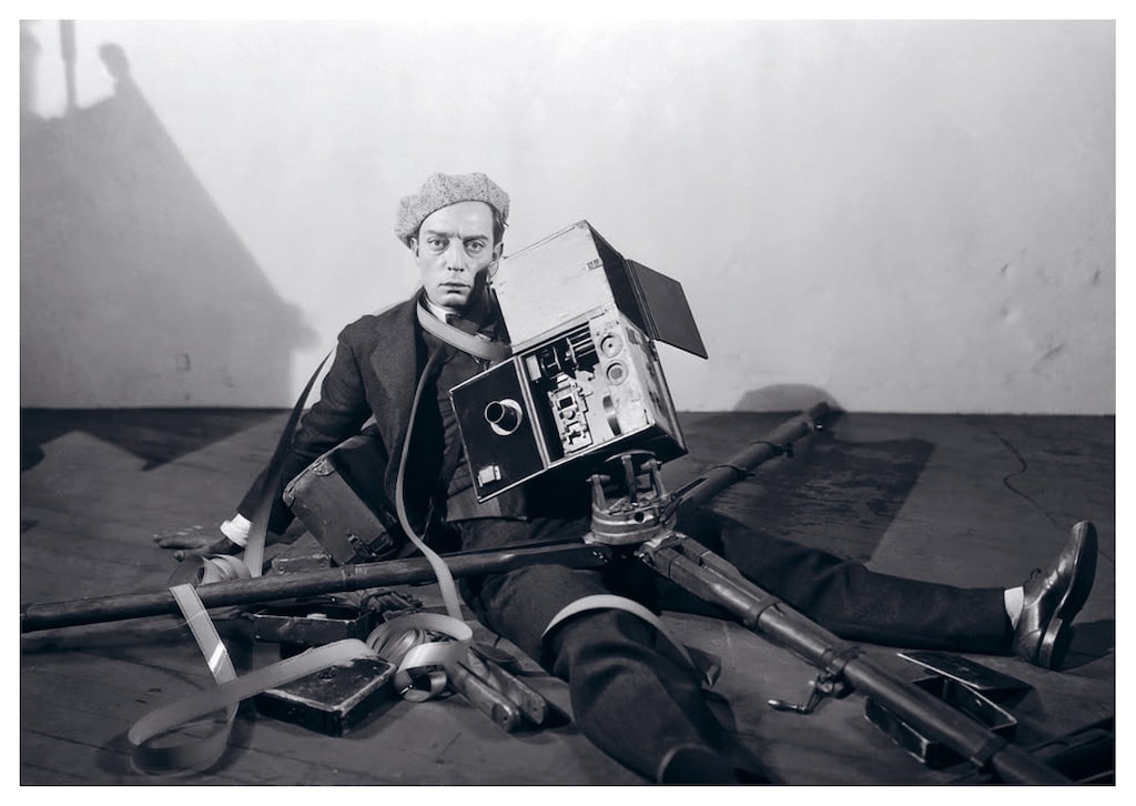 Buster Keaton: “The Cameraman” mit Live-Musik in der Black Box