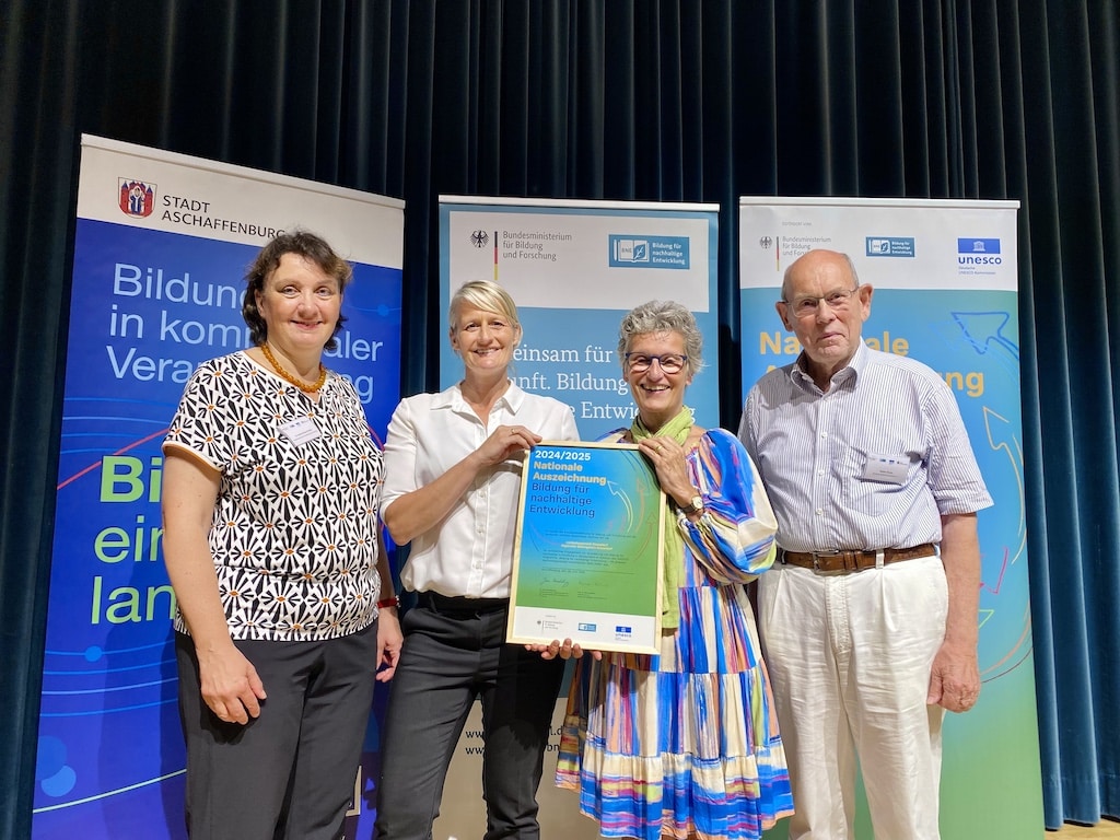 Düsseldorf festigt seine Rolle als Vorreiterstadt der Bildung für nachhaltige Entwicklung