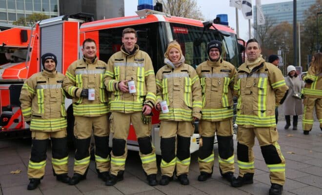 Adventssammlung der Feuerwehr für den guten Zweck am 7. Dezember