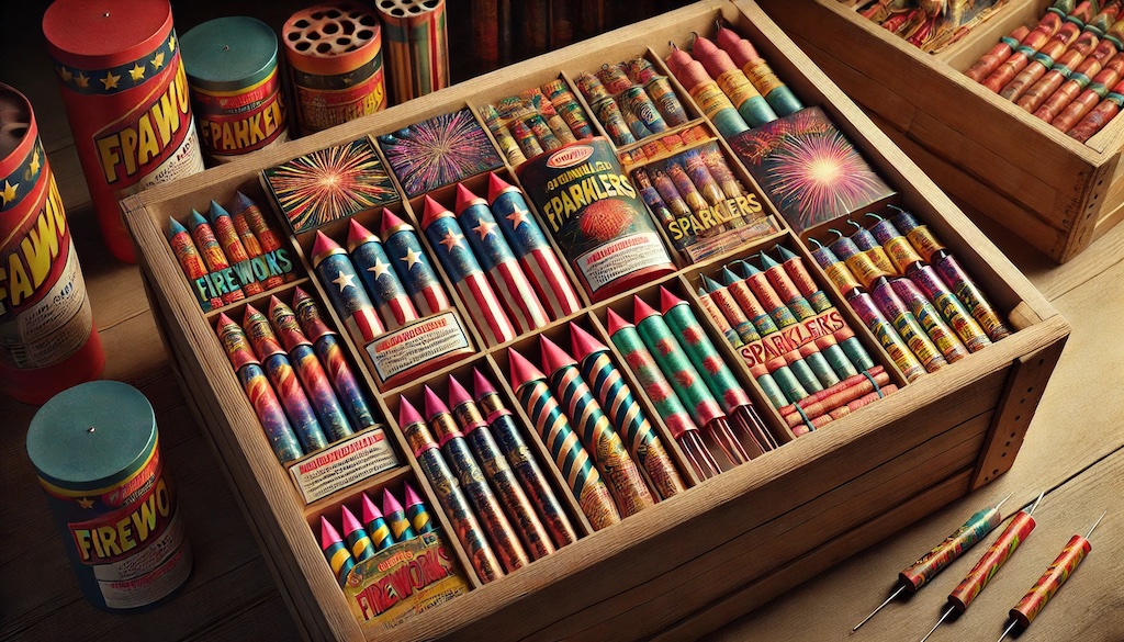 Ordnungsamt und Feuerwehr: Feuerwerk nur Silvester und Neujahr zünden