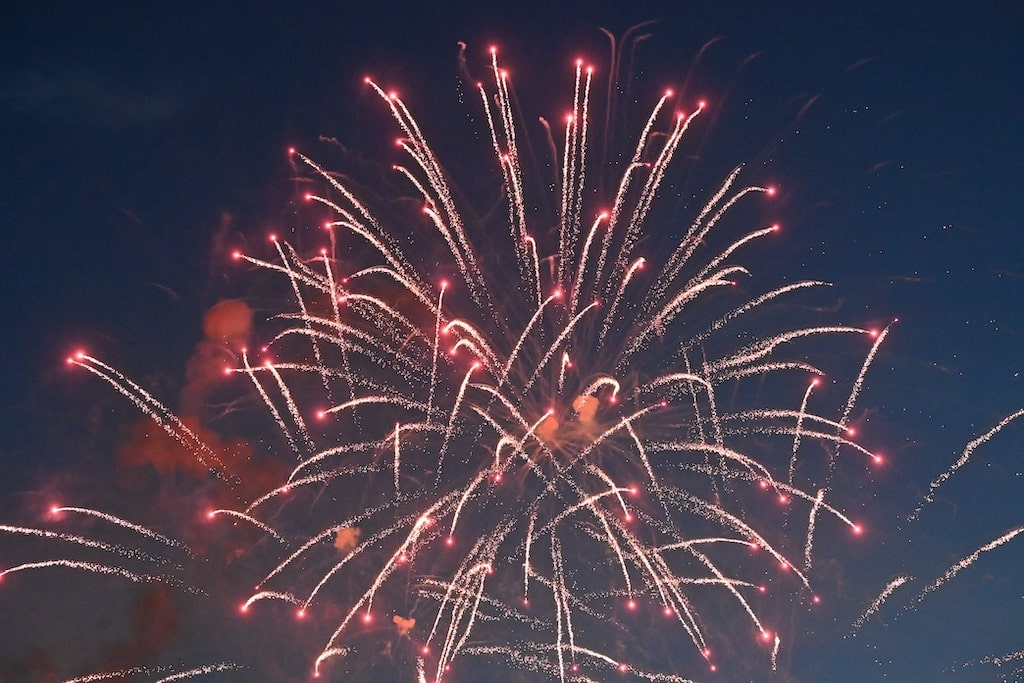 Feuerwerk nur Silvester und Neujahr zünden