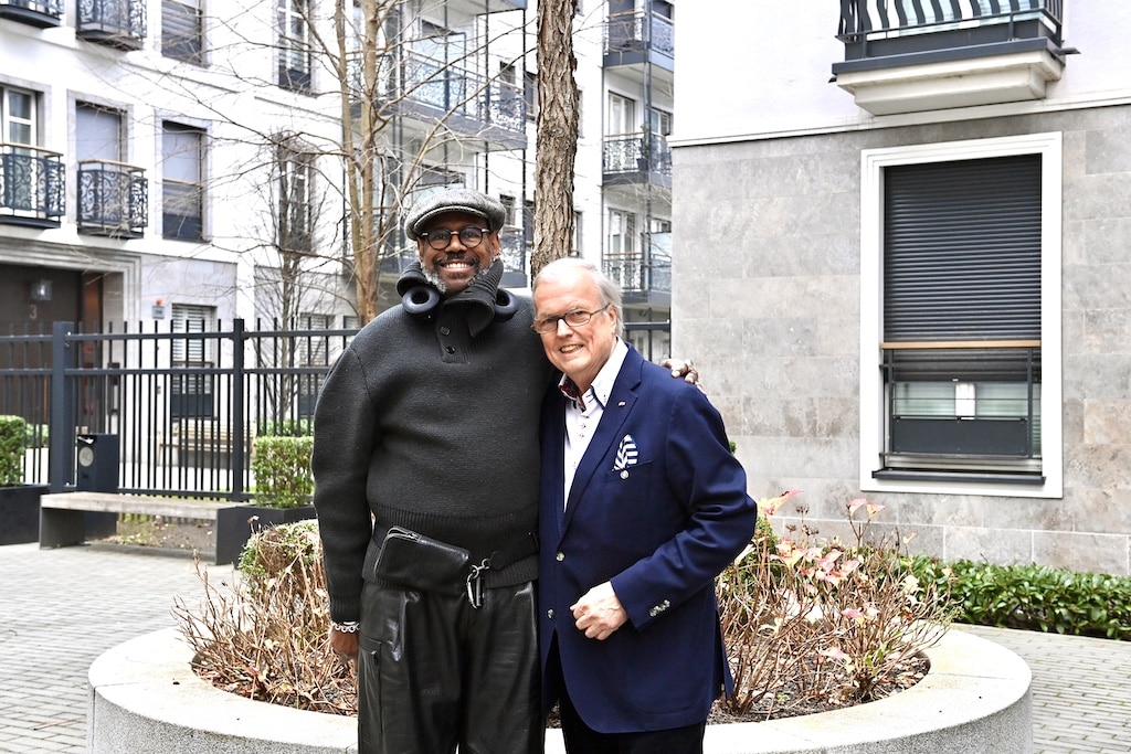 „Heribert Klein und Denis A. LeGree: Ein Kaffee Klatsch der Extraklasse im Mutter Ey“