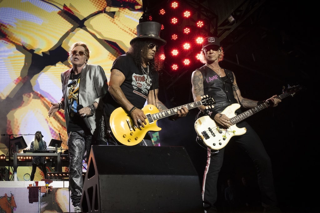 Guns N’ Roses kündigen gigantische Europa- und Nahost-Tournee 2025 an