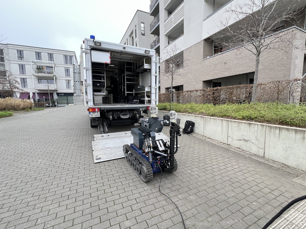 Polizeieinsatz in Düsseldorf-Pempelfort: Verdächtiger Gegenstand unschädlich gemacht