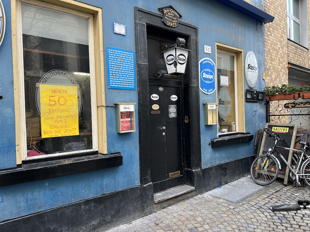 „Kneipe“ schließt endgültig: Altstadt verliert eine weitere Institution