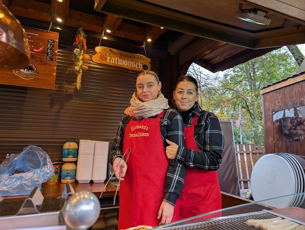 Verkaufsoffen in Kaiserswerth