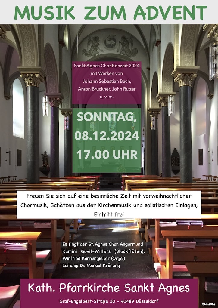 Adventmusik in St. Agnes