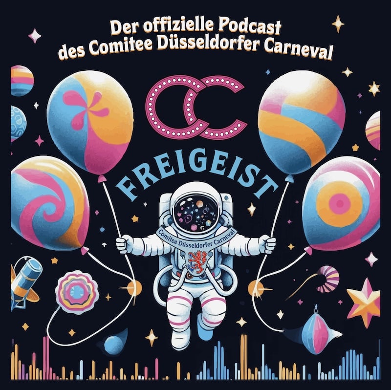 CC-Podcast „Freigeist“ startet mit Jacques Tilly am Sonntag