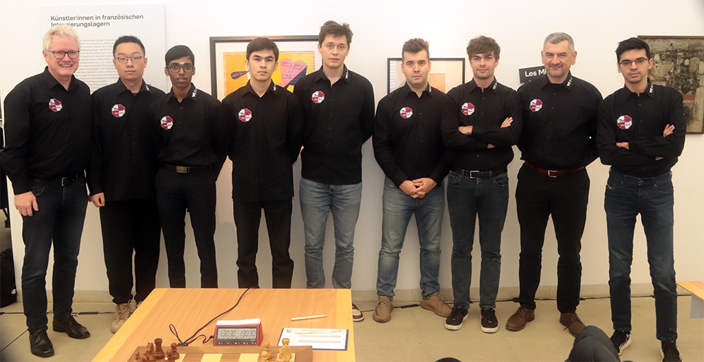 Schachbundesliga: Düsseldorfer SK auf Meisterschaftskurs