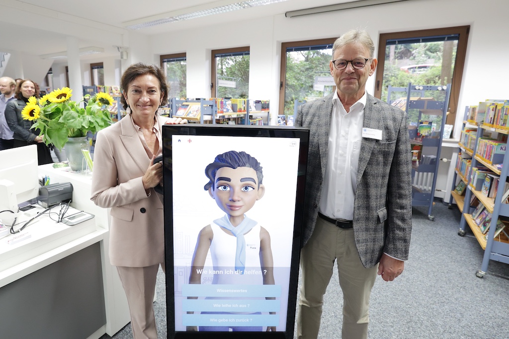 Stadtbüchereien Düsseldorf: Erfolgreiches Jahr 2024 und noch mehr Service ab 2025