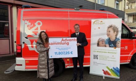 Feuerwehr sammelt fast 12.000 Euro für den guten&nbsp;Zweck
