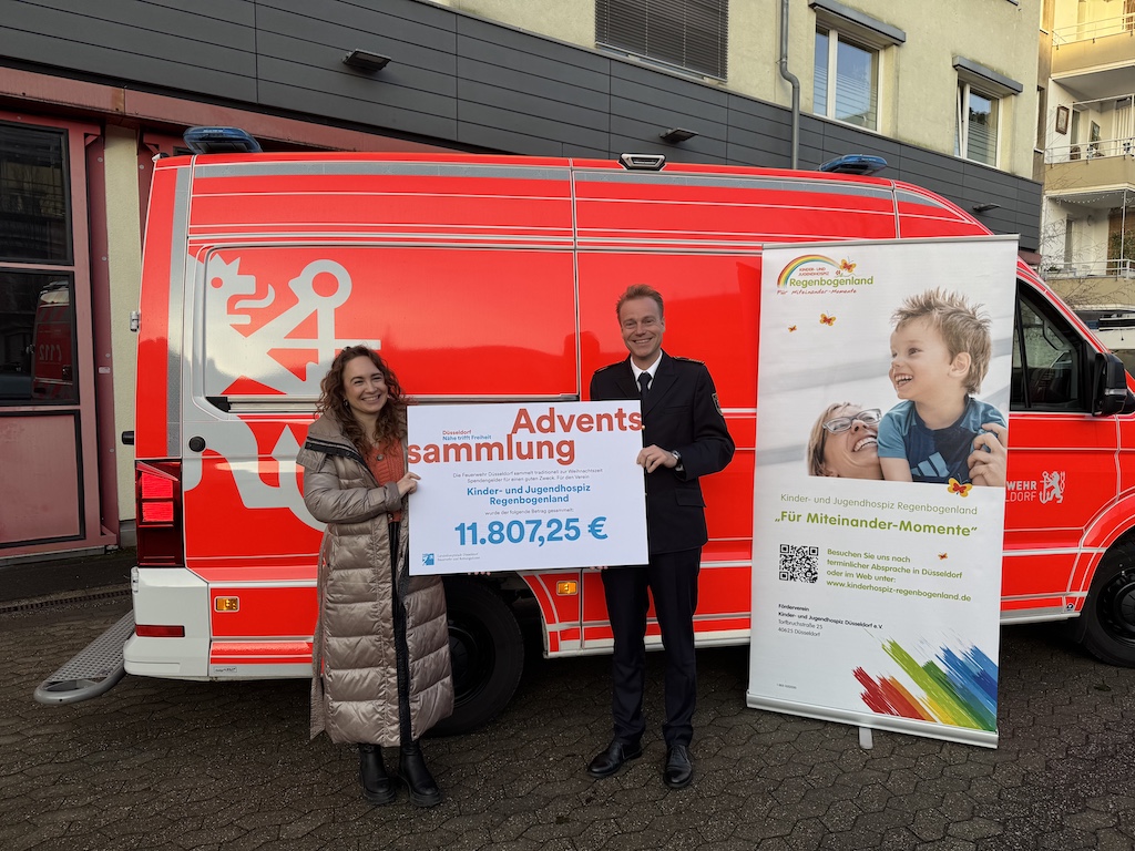 Feuerwehr sammelt fast 12.000 Euro für den guten Zweck