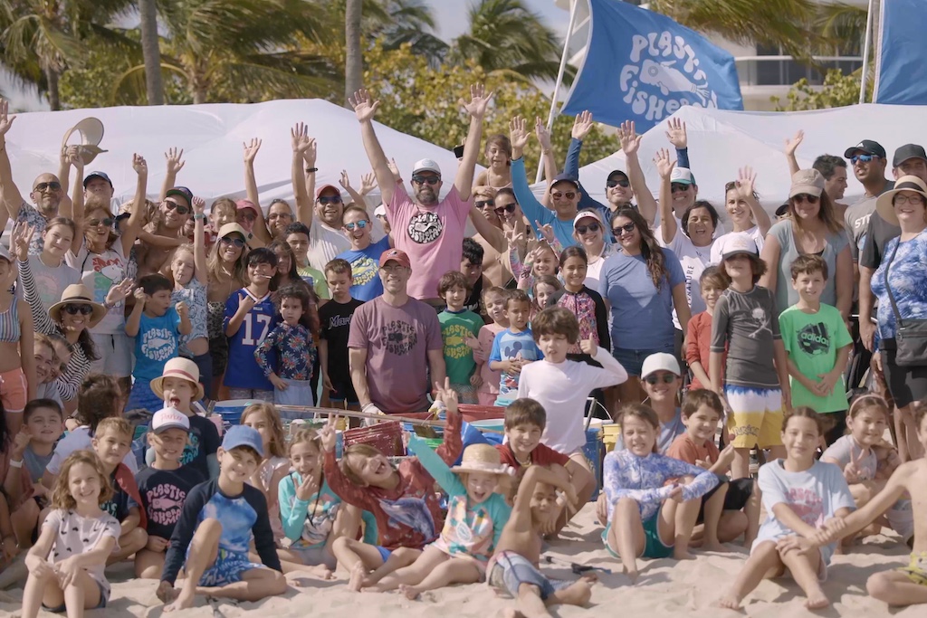 Gegen die Plastikmüll-Verschmutzung der Ozeane