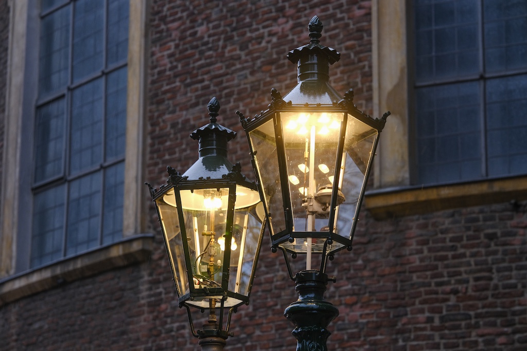 Heerdt und Lörick: Gasleuchten werden umweltfreundlich umgerüstet