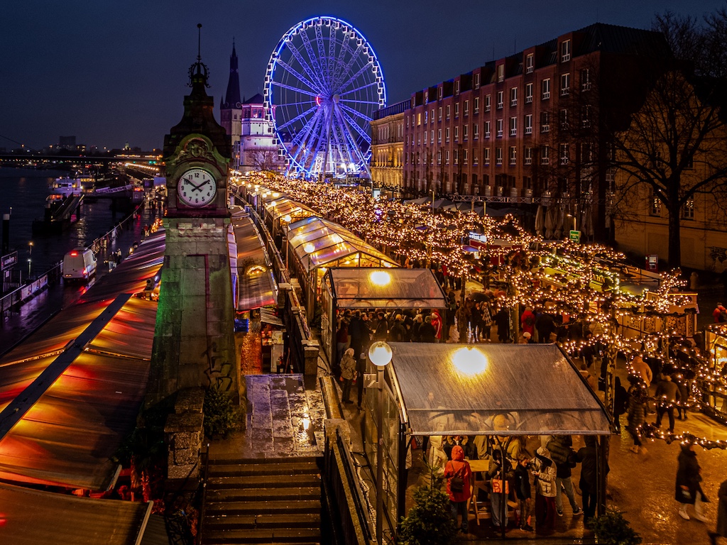 Düsseldorfer Weihnachtsmarkt 2024: Erfolgreicher Abschluss und neue Impulse für die Zukunft