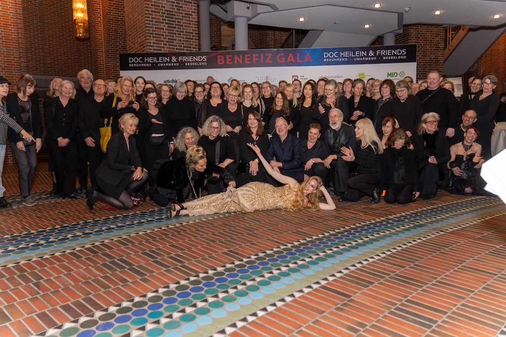Doc Heilein verzaubert die Tonhalle: Große Benefiz-Gala begeistert Publikum