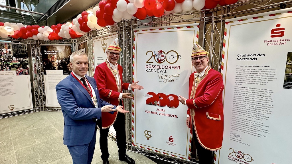 200 Jahre Düsseldorfer Karneval im Blick