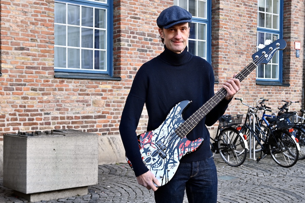Michael Breitkopf ("Breiti"), Gitarrist der Toten Hosen. © Lokalbüro