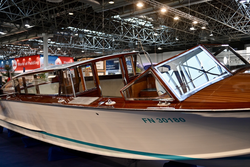 Prachtstück venezianischer Bootsbauertradition © Lokalbüro Prachtstück venezianischer Bootsbauertradition © Lokalbüro