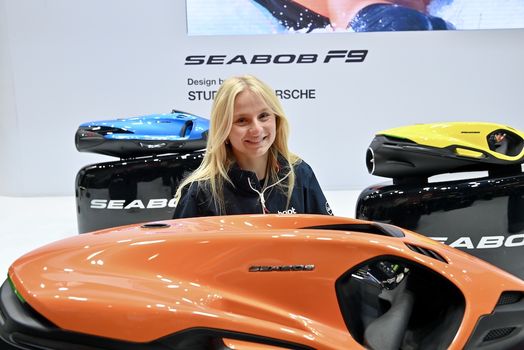 Unterwasserscooter Seabob F9 © Lokalbüro Unterwasserscooter Seabob F9 © Lokalbüro