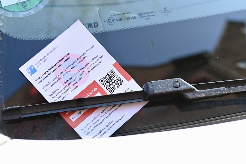 Ordnungsamt ertappt 542.521 Falschparker und 343.216 Temposünder