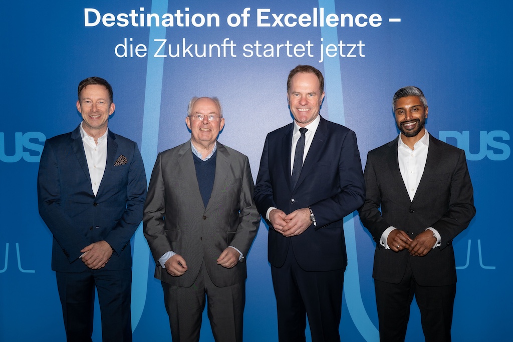 Die Zukunft beginnt: Düsseldorfer Flughafen setzt auf Nachhaltigkeit und Wachstum