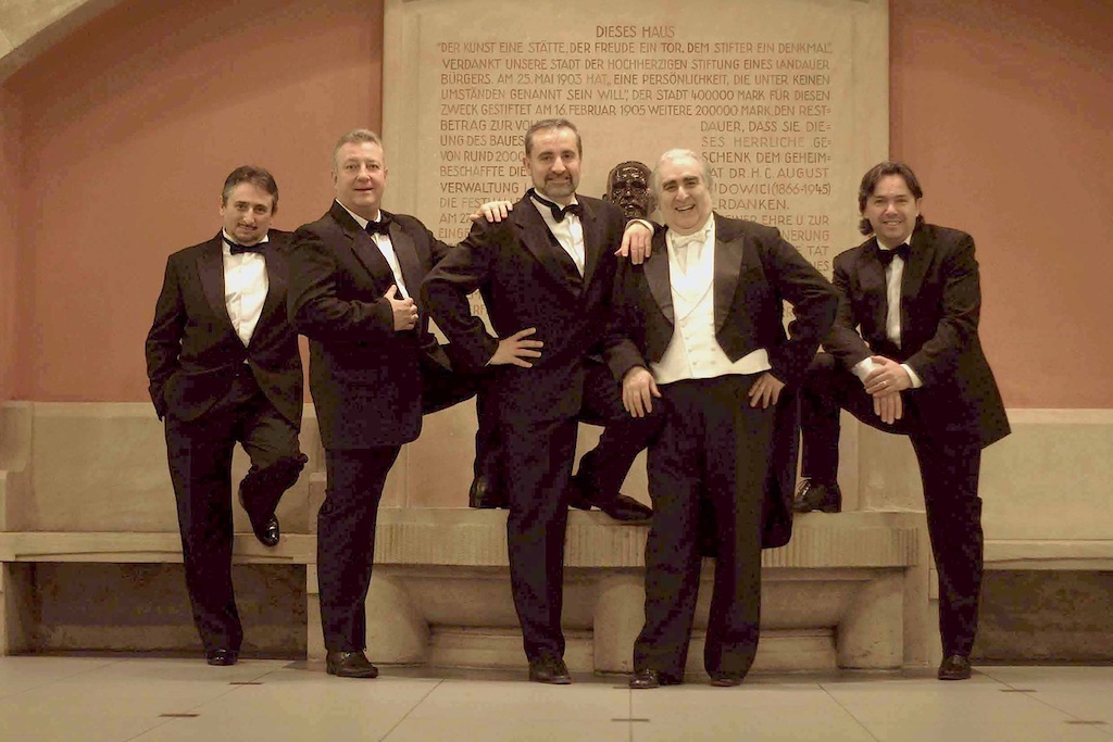 DIE NACHT DER 5 TENÖRE – JUBILÄUMSTOURNEE: 25 Jahre „Melodie per milioni“