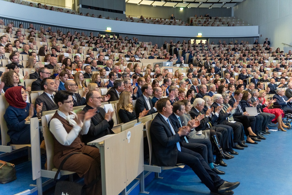 HHU Neujahrsempfang-2 Bilck in den Hörsaal © LB / Olaf Oidtmann