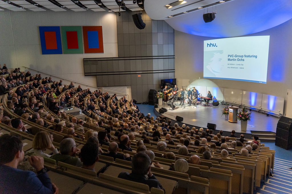 Neujahrsempfang der HHU 2025: Von Erfolgen, Krisen und neuen Wegen