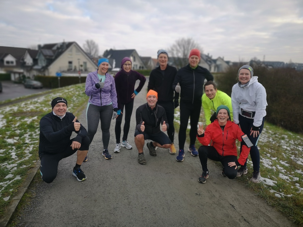 Winterlaufserie in Wersten erfolgreich gestartet