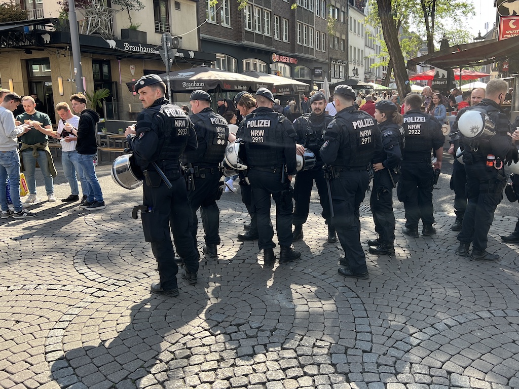 Polizeiliche Videobeobachtung in der Altstadt