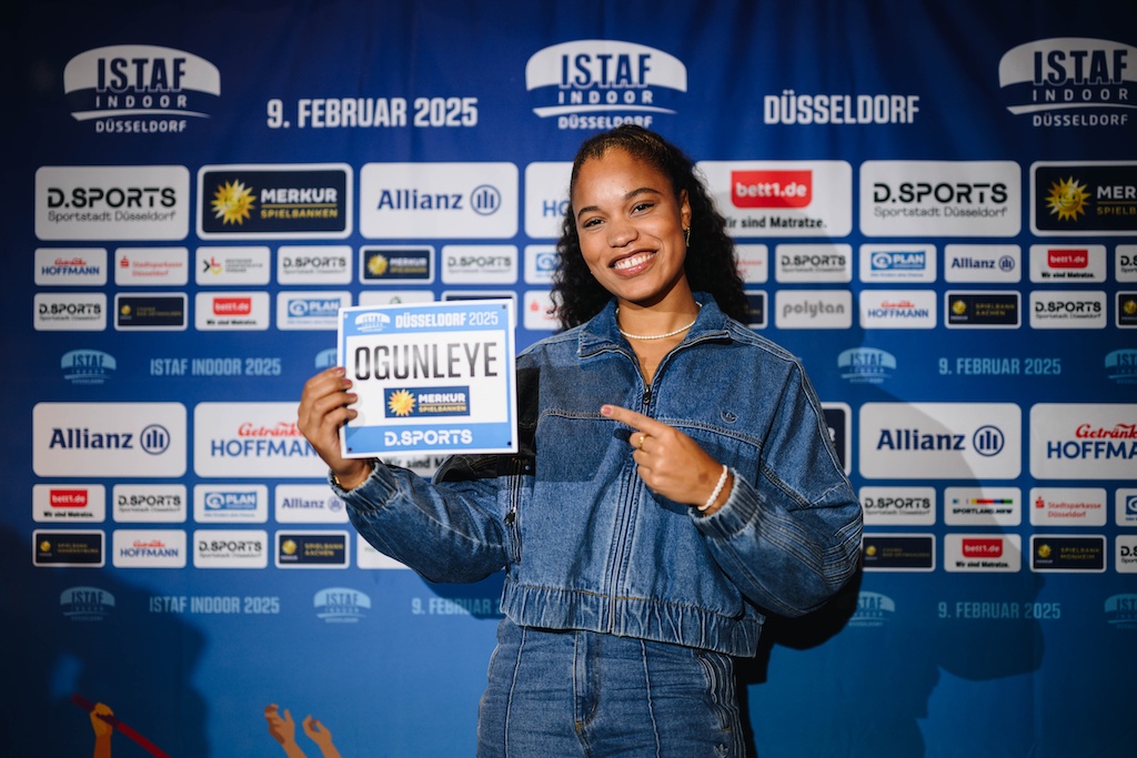 Olympiasiegerin Yemisi Ogunleye und Kugelstoßen im Fokus: ISTAF INDOOR in Düsseldorf begeistert Fans