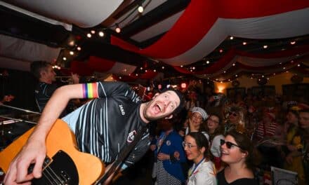 Karneval im Brauhaus: „Jeck Em Fuchs“ begeisterte zum 14.&nbsp;Mal