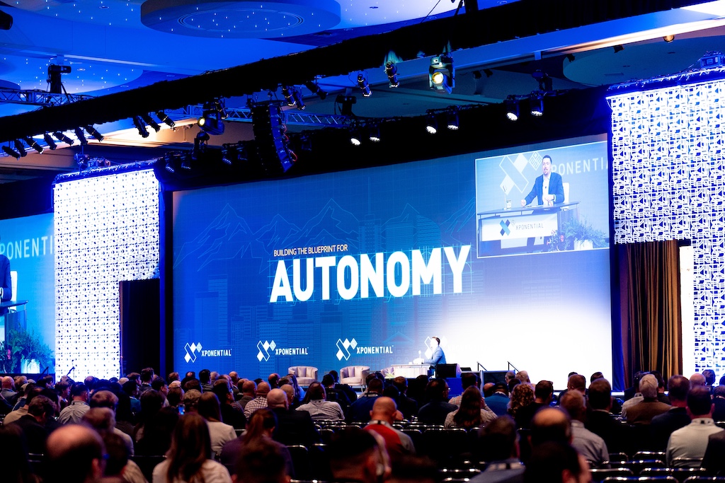 XPONENTIAL Europe 2025: Autonome Technologien live erleben