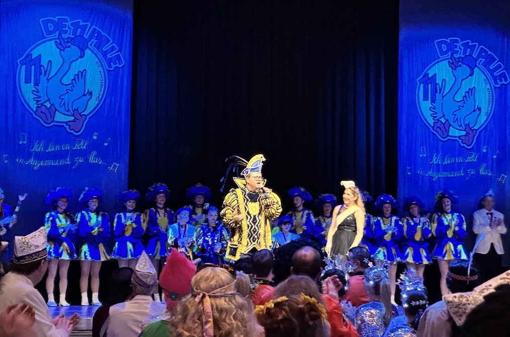 Große Kostümsitzung der Elf Pille am Samstag