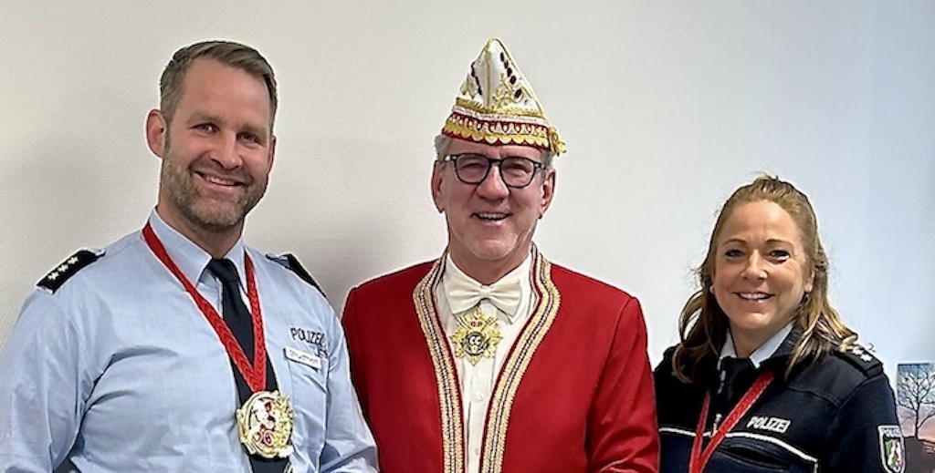 „Karneval wäre ohne die Polizei nicht möglich“