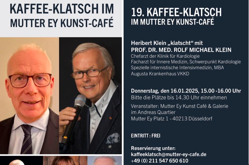 „Kaffee-Klatsch“ startet mit der 19. Ausgabe ins Jahr 2025