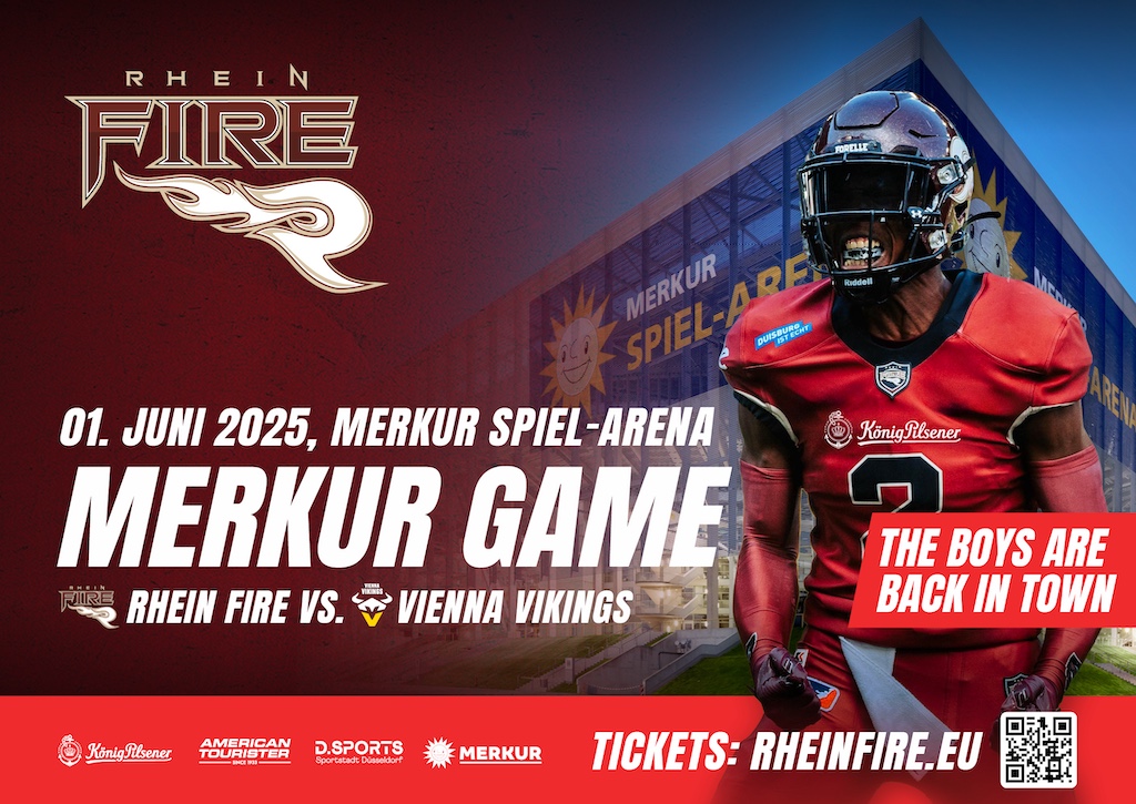 Rhein Fire zurück in Düsseldorf: Ein Comeback der Superlative