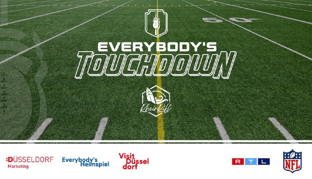 Düsseldorf wird zum Zuhause des Footballs