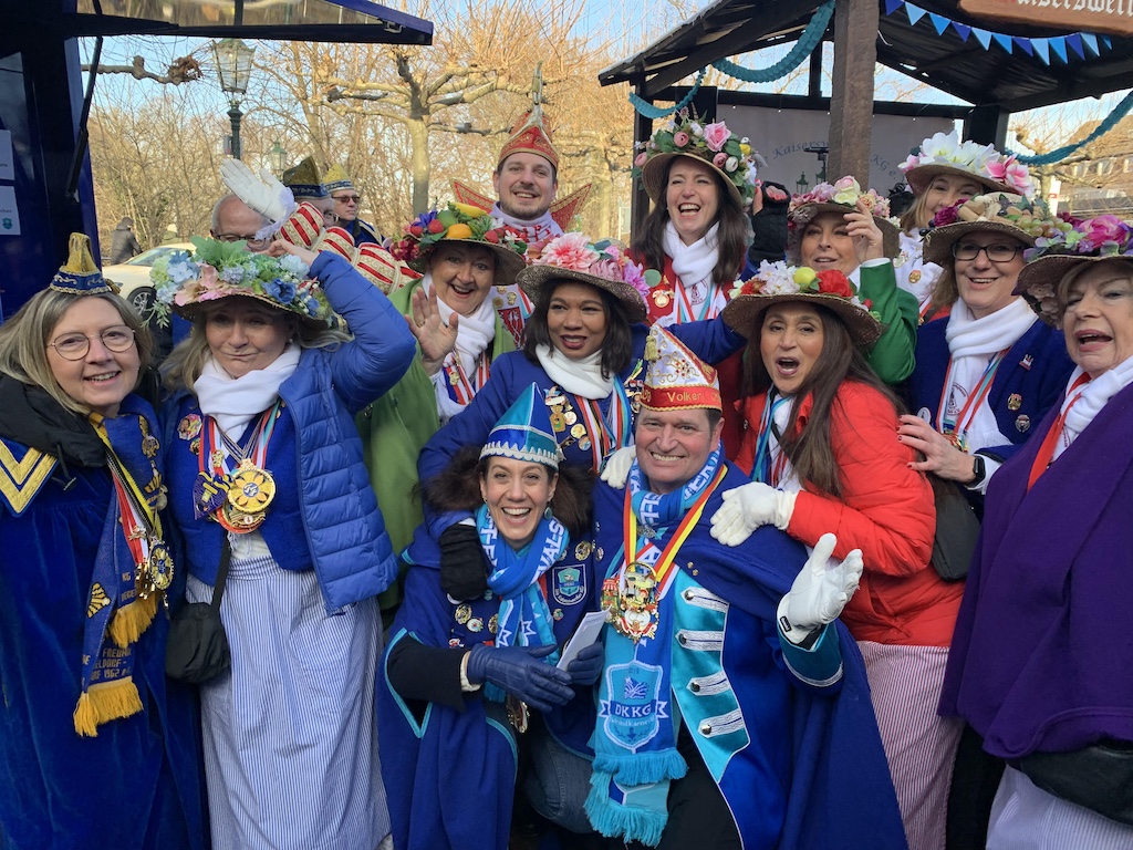 Kinderkarnevalsparty im Kiwifalter