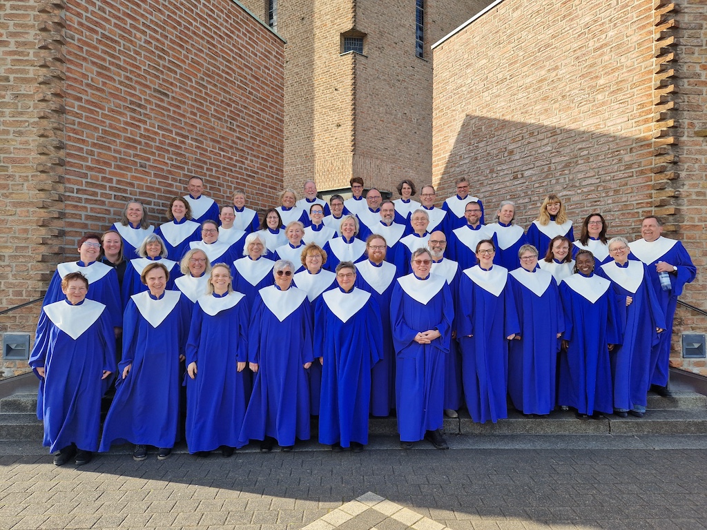 Der Gospelchor Sweet Chariot e.V. kündigt erstes Konzert 2025 an