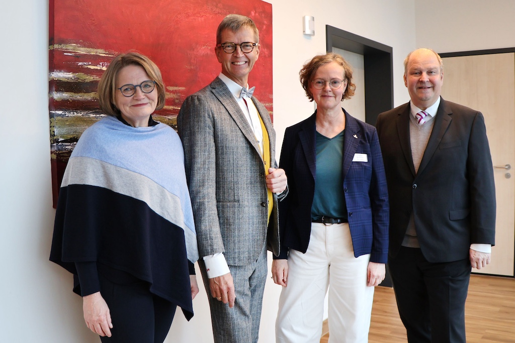 Josef Hinkel mit neuer Aufgabe in Kaiserswerth