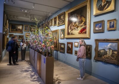 Wunderwerke in Szene gesetzt. Lasst Blumen sprechen! © Kunstpalast Düsseldorf / Andreas Endermann