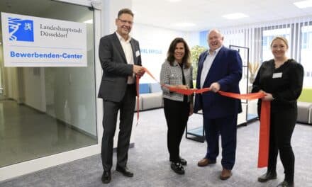 Innovative Anlaufstelle für Jobsuchende: Die Landeshauptstadt Düsseldorf eröffnet modernes Bewerbenden-Center