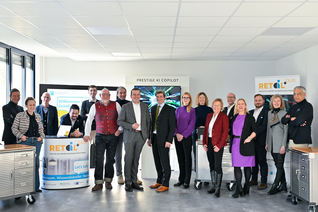 Zukunft des Handels in Düsseldorf erleben