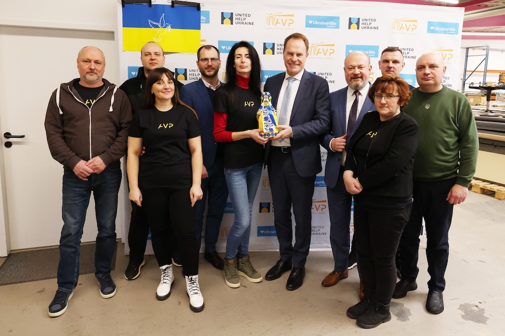 Oberbürgermeister Dr. Keller übernimmt Schirmherrschaft für “UkraineHilfe”