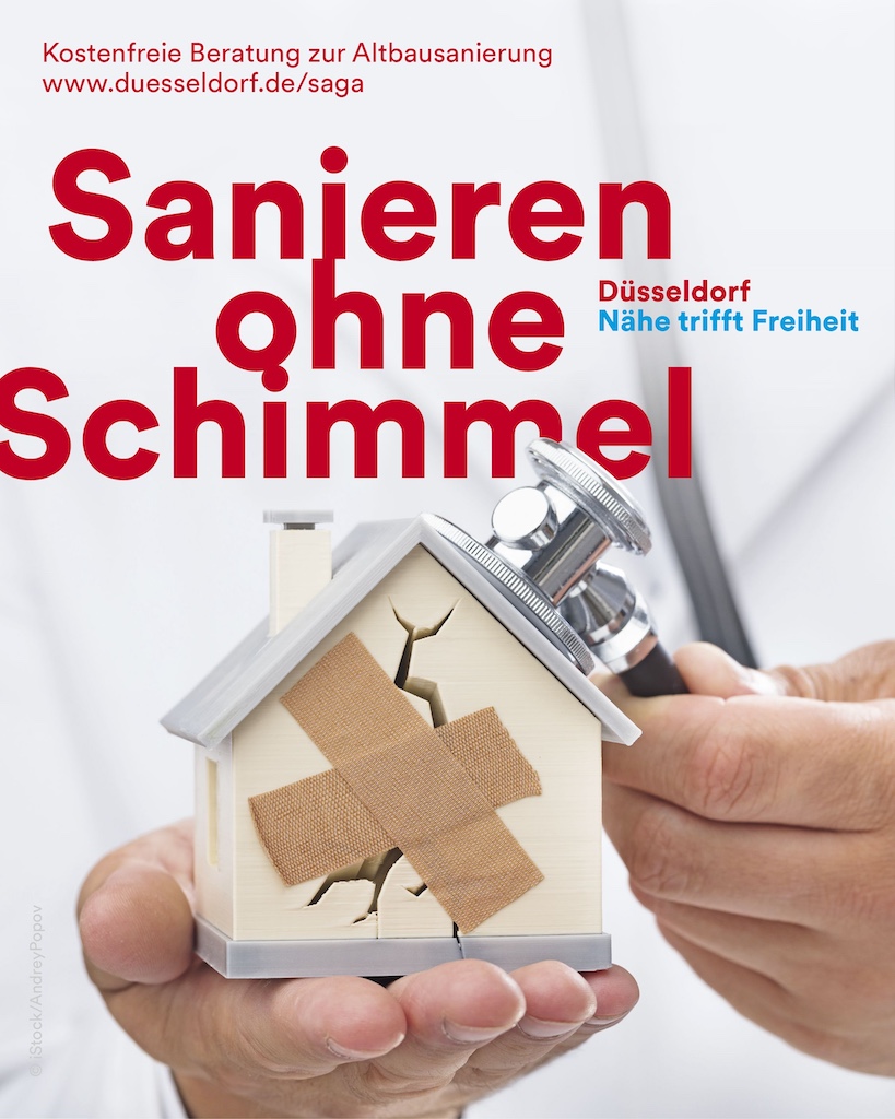 Veranstaltungen zum Thema Feuchte und Schimmel in der Wohnung