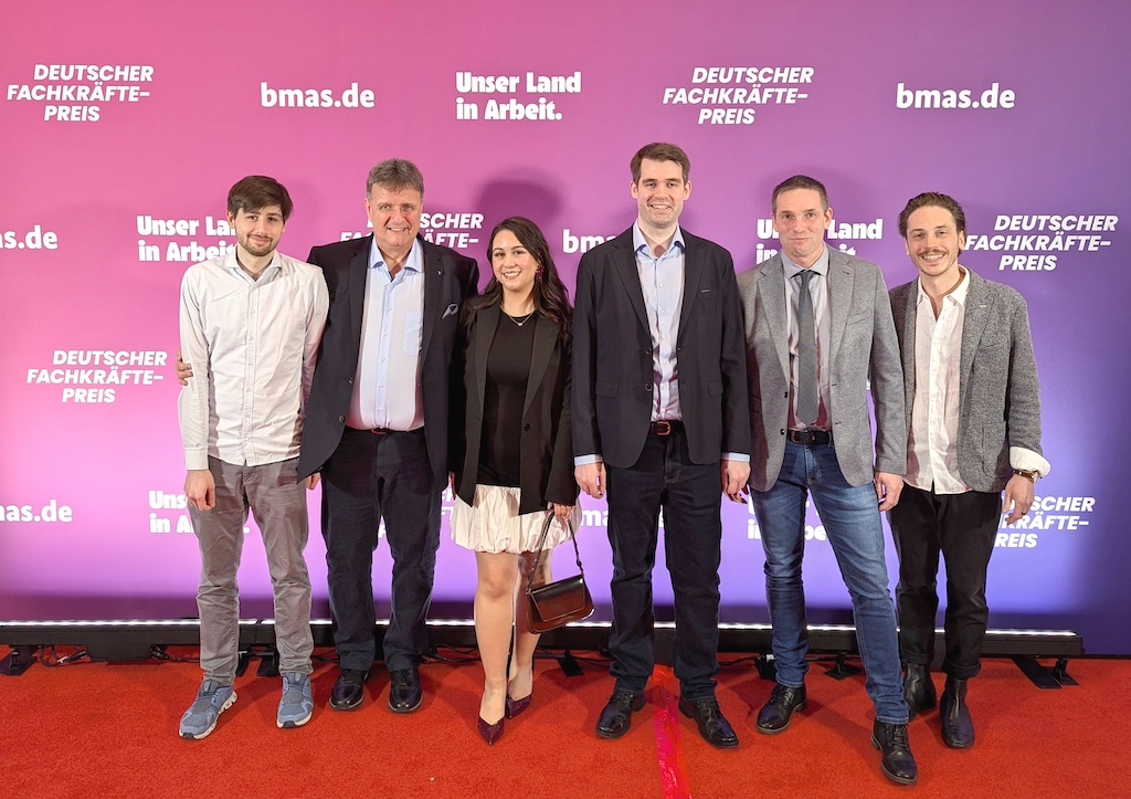 KI-Einsatz im Wohnungsamt für den Deutschen Fachkräftepreis nominiert