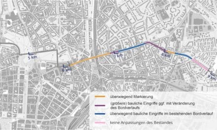 Stadtrat bewilligt 2. Abschnitt der West-Ost Radleitroute 2